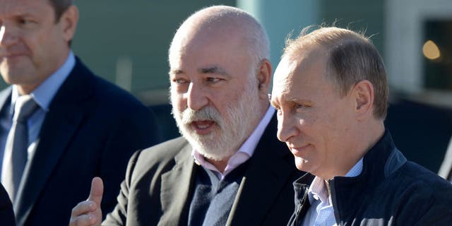 Putin's oligarchs