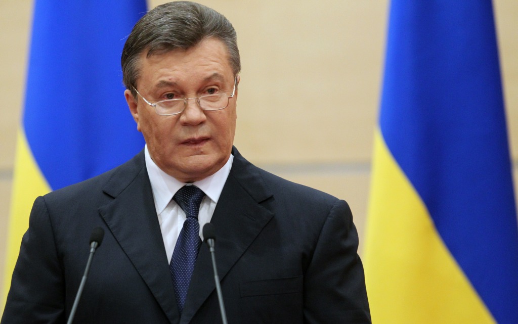 Vikor Yanukovych