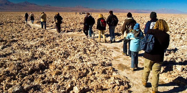 Chile Tourists