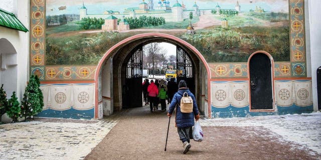 The Holy Trinity-St.Sergius Lavra in Sergiyev Posad