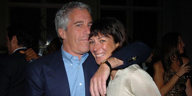 Jeffrey Epstein Ghislaine Maxwell