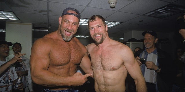 Goldberg and Scott Stevens