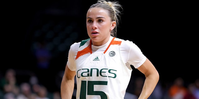 Hanna Cavinder at the Watsco Center