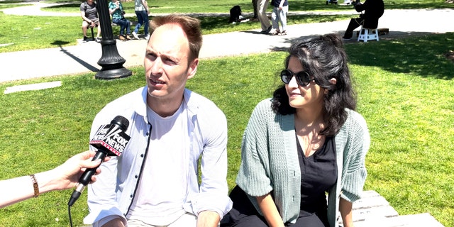 interviewees in the Boston Common