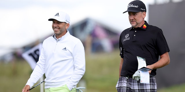 Sergio Garcia and Ian Poulter