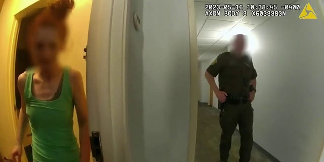 Body camera footage