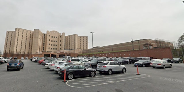 Fulton County Jail in Atlanta