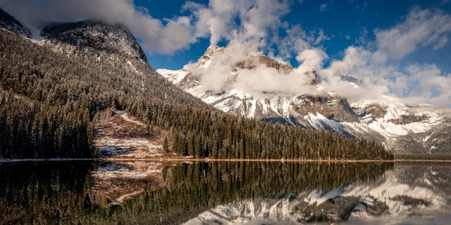 Jasper National Park in Alberta