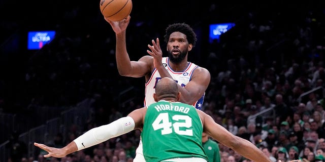 Joel Embiid returns in Game 2 vs Celtics