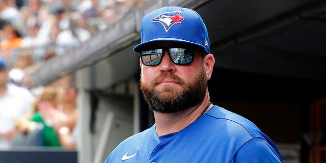 Blue Jays Manager John Schneider