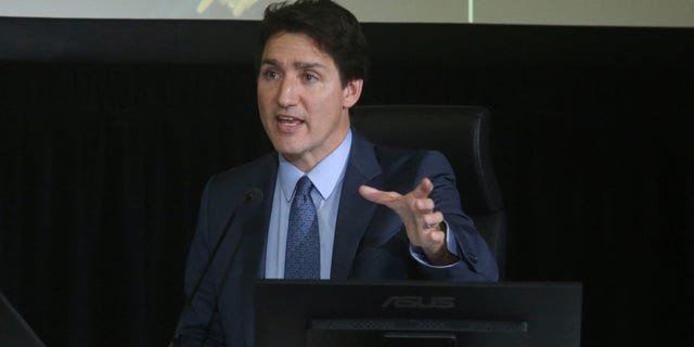 Canadian Prime Minister Justin Trudeau