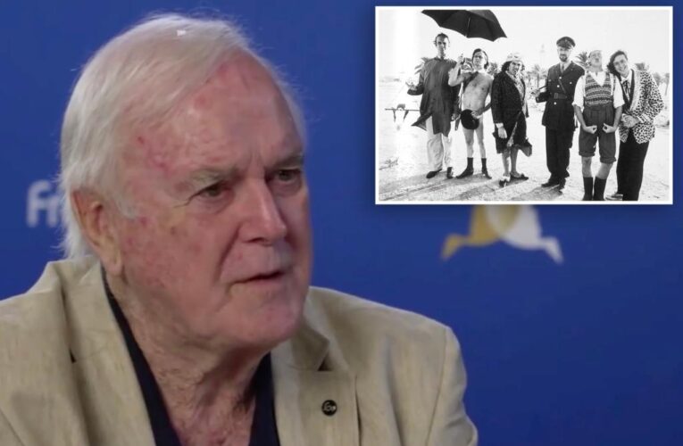 ‘Monty Python’ star John Cleese has ‘no intention’ of cutting controversial ‘Life of Brian’ scene