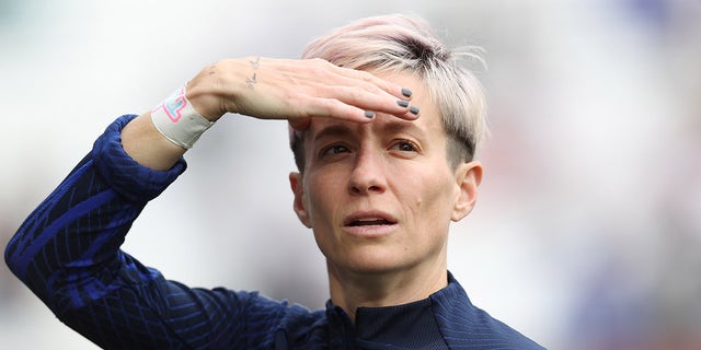 Megan Rapinoe in 2023