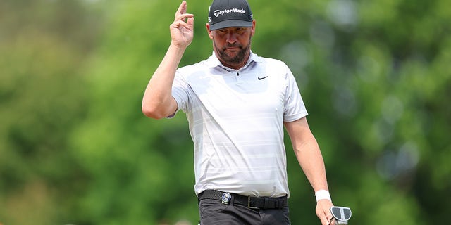 Michael Block salutes crowd