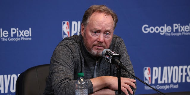 Mike Budenholzer at press conference