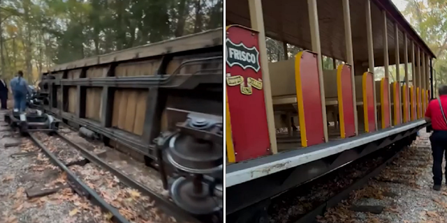 Silver Dollar City train ride derailment