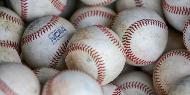 NCAA baseballs in 2018