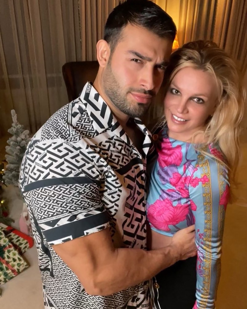 britney spears sam asghari