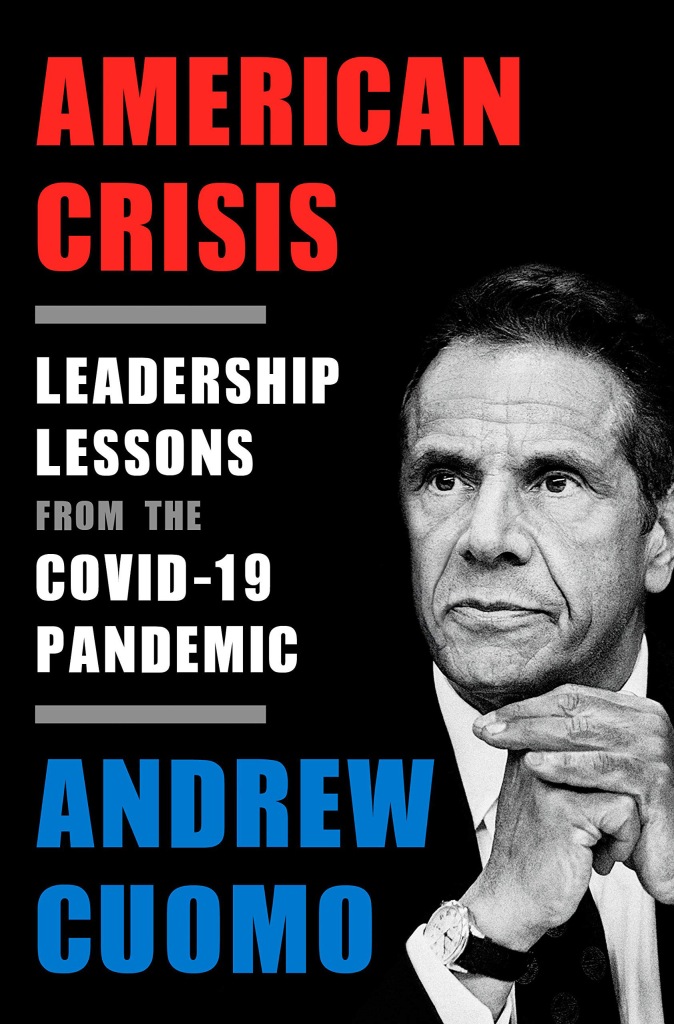 Copy of Cuomo's 2020 book American Crisis