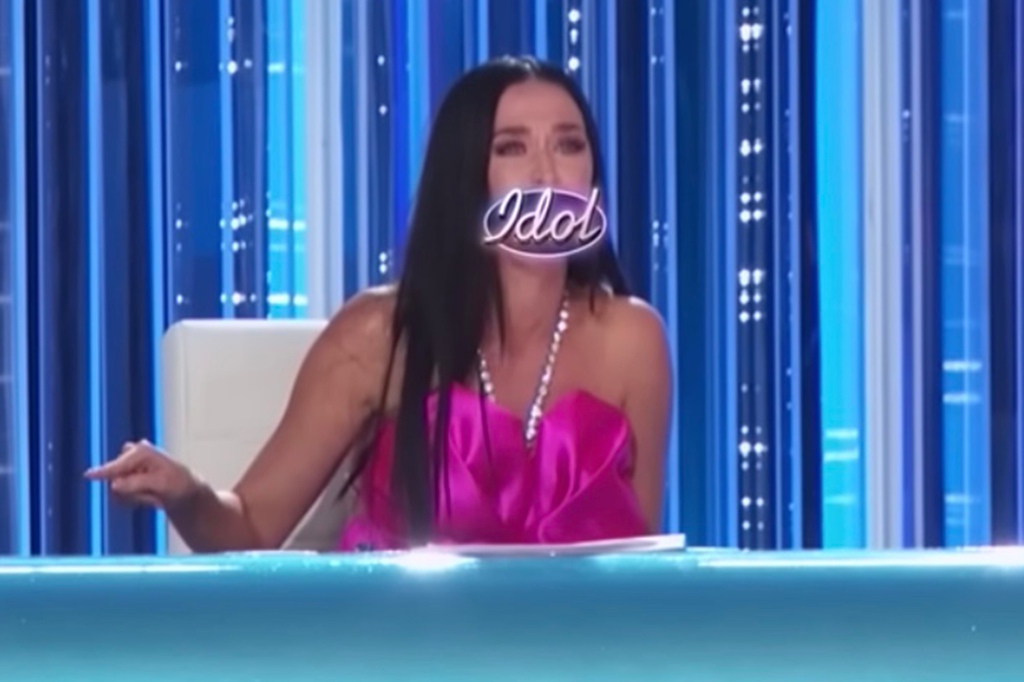  Katy Perry breaks down on 'American Idol' after one hopeful revealed he was in a school shooting and watched friends die. 