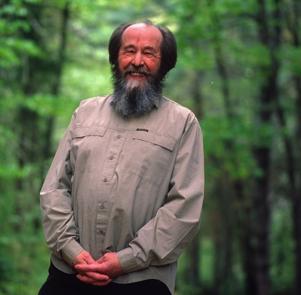 Famed Russian writer Aleksandr Solzhenitsyn died in 2008 at age 89.