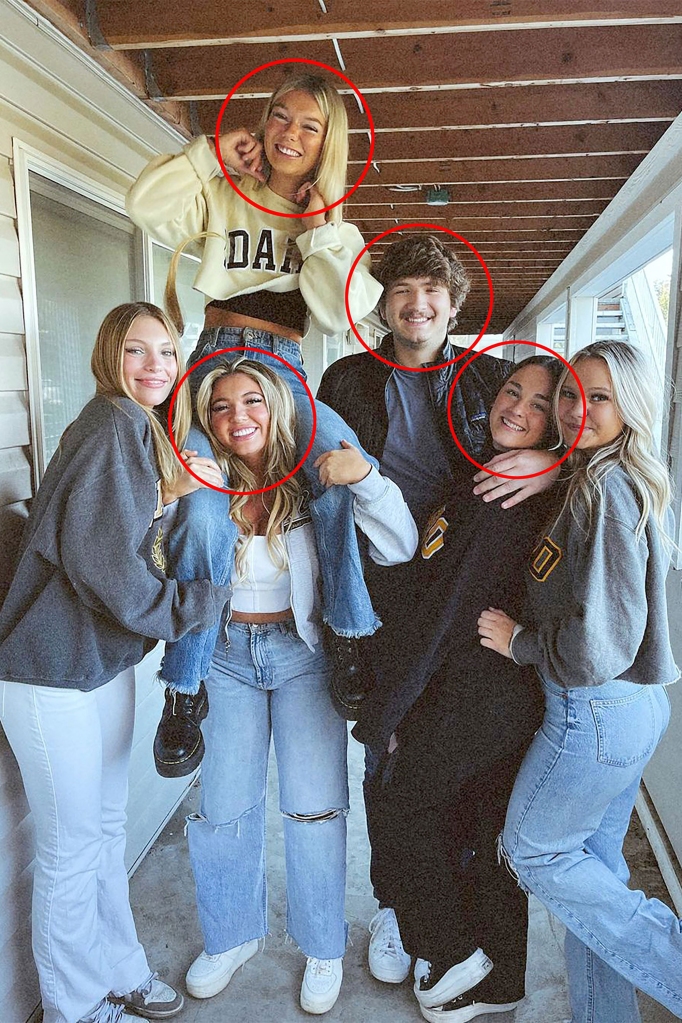 Final photo of the four Idaho victims, pictured just hours before their deaths