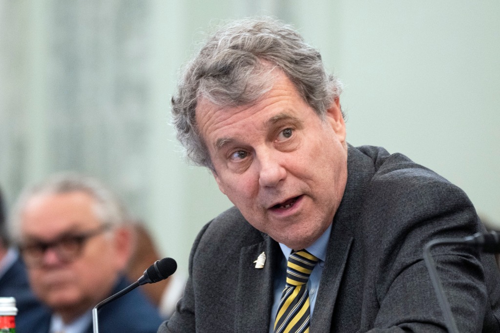 Sen. Sherrod Brown (D-Ohio).