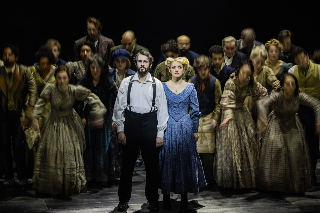 Josh Groban, Annaleigh Ashford and their show "Sweeney Todd" are nominated for Tonys.
