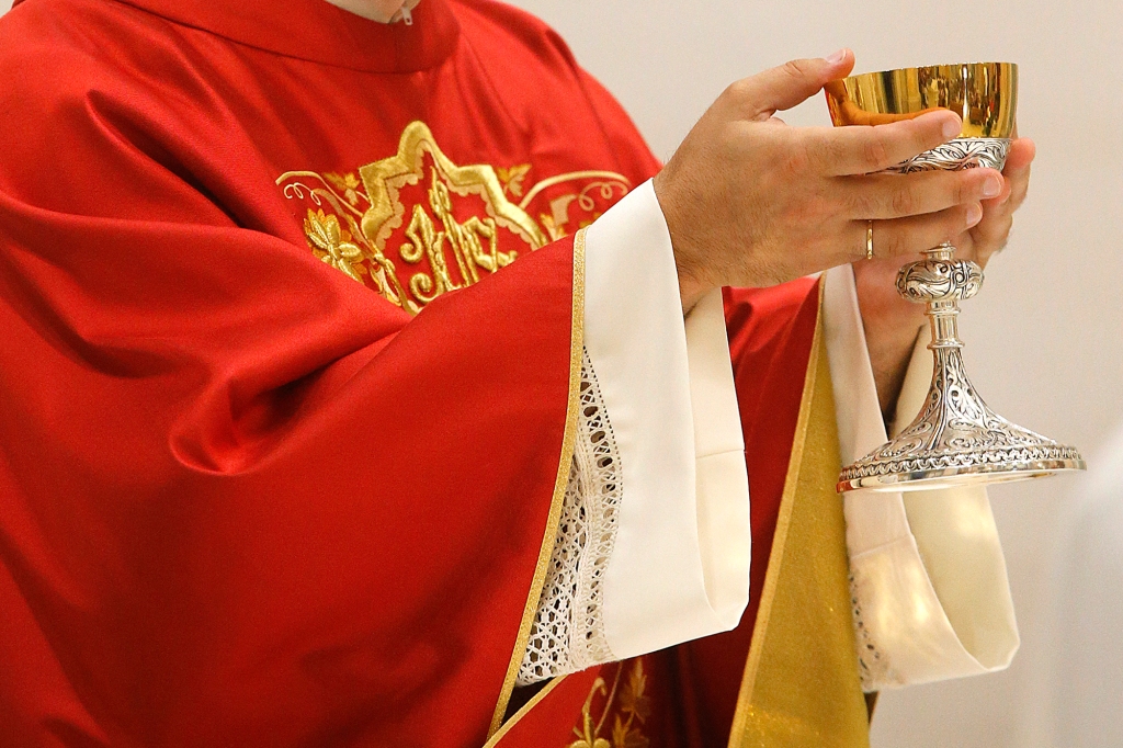 Catholic Communion.