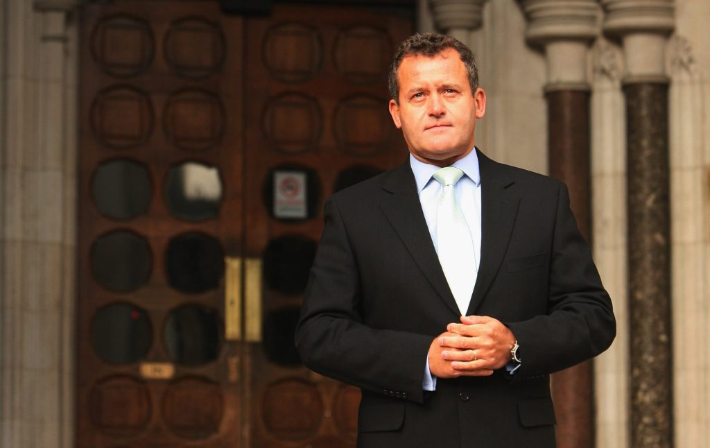 Paul Burrell claims that the British people will welcome the "Spare" author with "open arms."