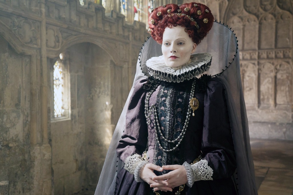 Robbie played Queen Elizabeth I in "Mary Queen of Scots," which underperformed at the worldwide box office.