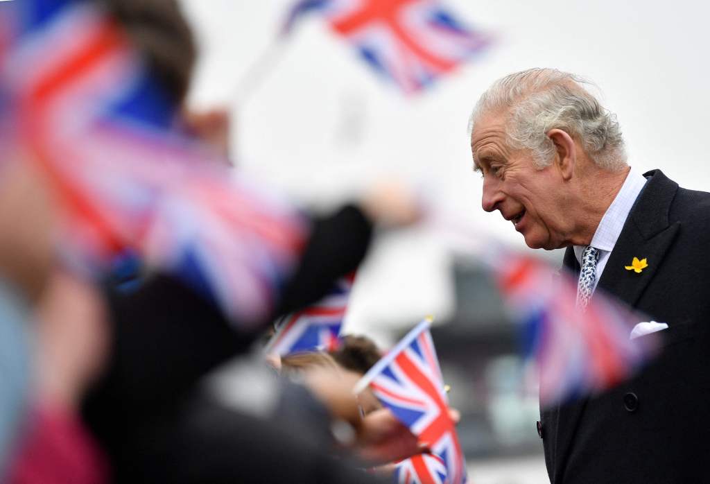 The ceremony marks the official transfer of power to King Charles after the death of his mother, Queen Elizabeth II. 