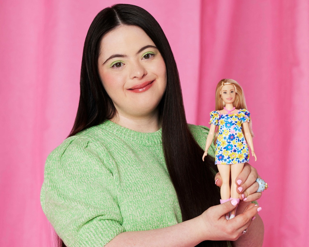 McKnight stated that Mattel's goal was to "enable all children to see themselves in Barbie, while also encouraging children to play with dolls who do not look like themselves.” 