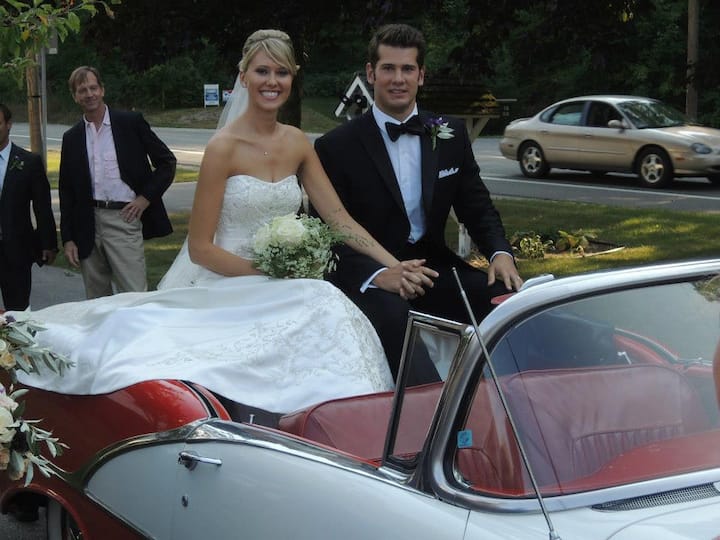 Crowder and Hilary wed in 2012. 
