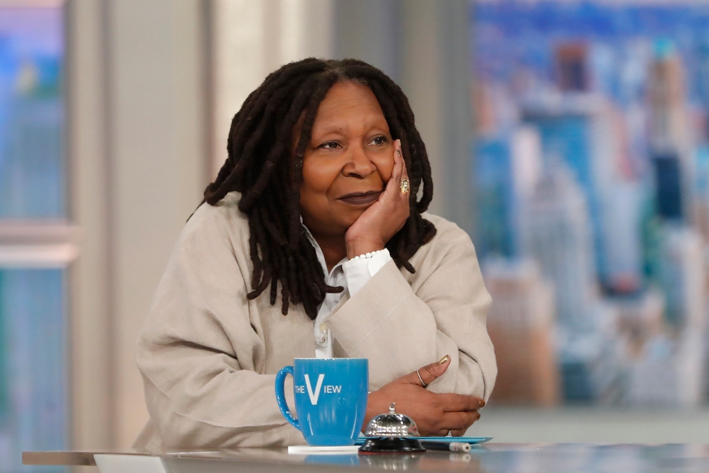 Dark Horse Comics joined forces with 'The View' co-host Whoopi Goldberg for a new graphic novel called 'The Change.'
