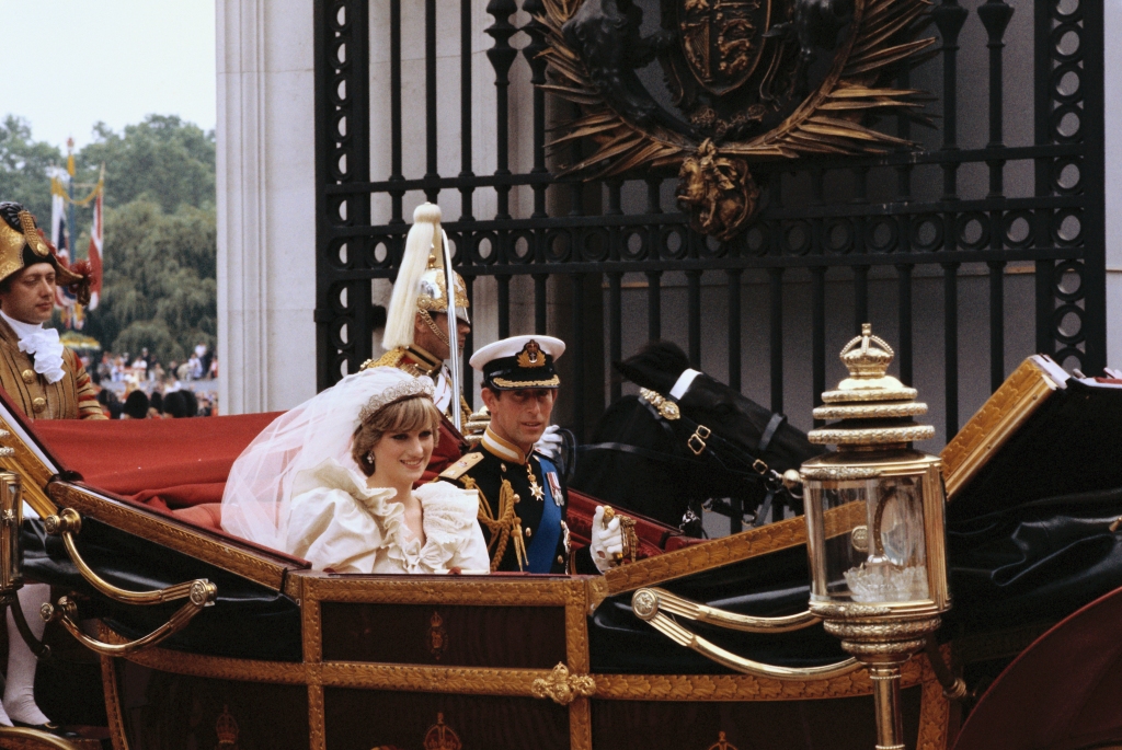 Wedding of Prince Charles and Princess Diana