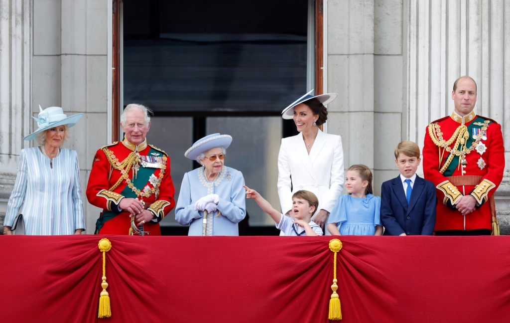 On Saturday, May 6, her grandpa will become the official King of England at his coronation ceremony. 