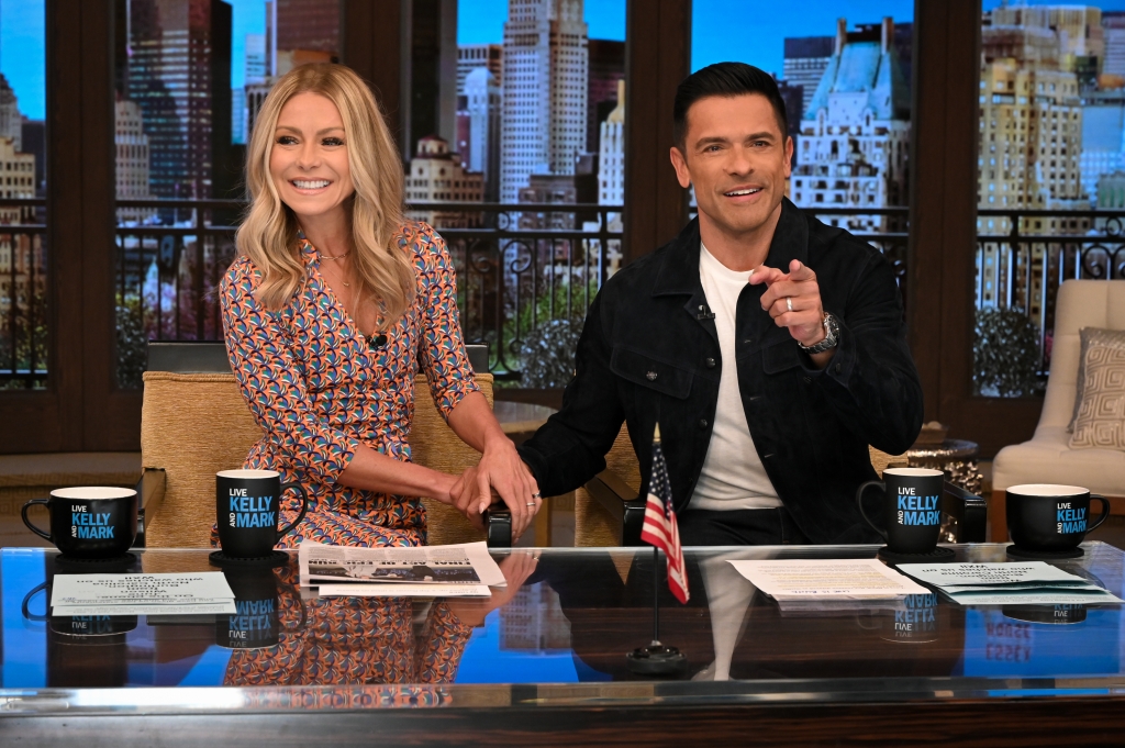 Now, Ripa's husband, Mark Consuelos, co-hosts on the daytime talk show. 