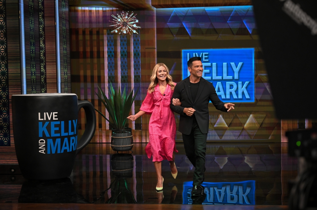 The two hosted the show together for six years. 