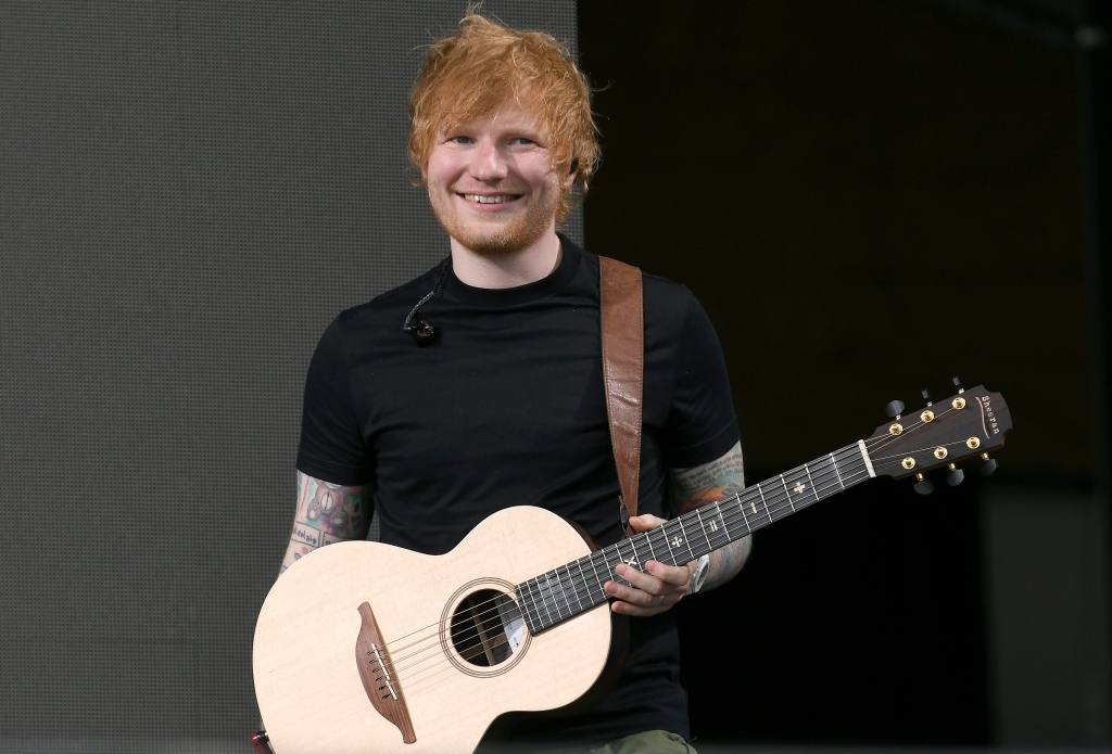 Ed Sheeran (pictured) and Alanis Morissette will fill in for judges Katy Perry and Lionel Richie on "American Idol."