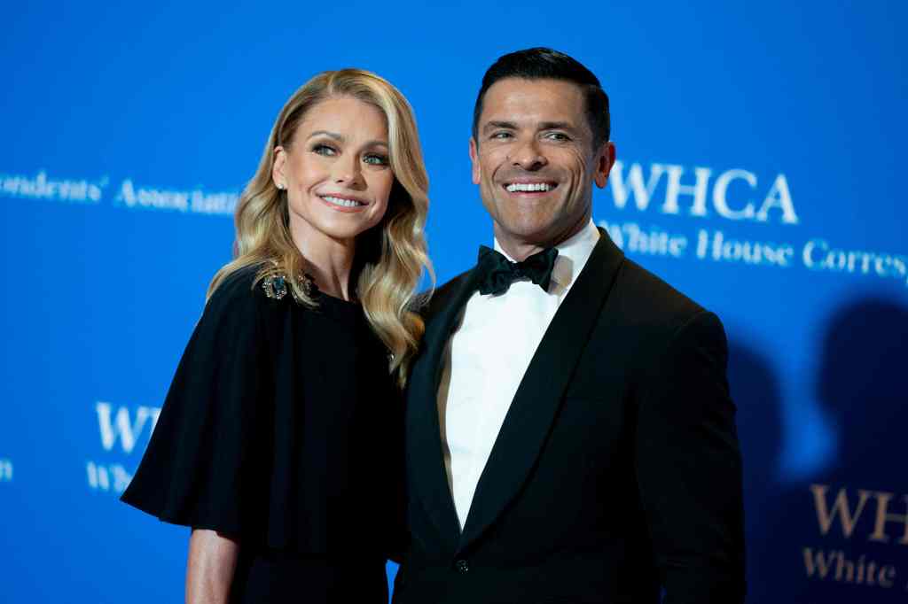 They are also coworkers now, as Consuelos is her new co-host on "LIVE."