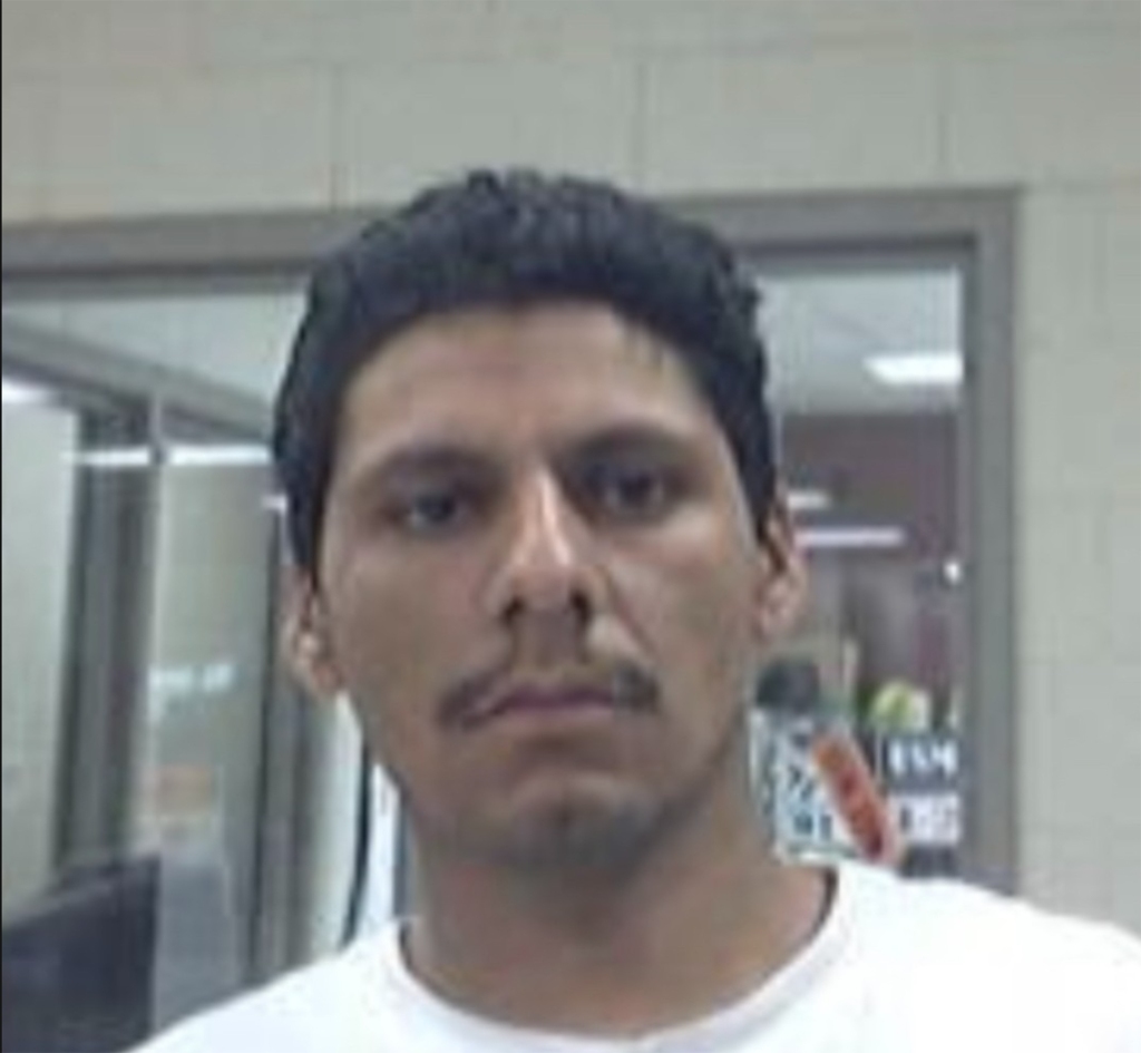 Alleged gunman Francisco Oropesa. 