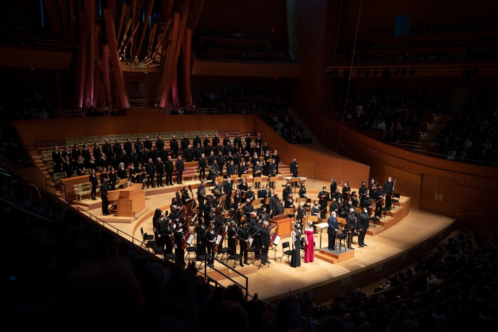 The Los Angeles Philharmonic at the Walt Disney Concert Hall