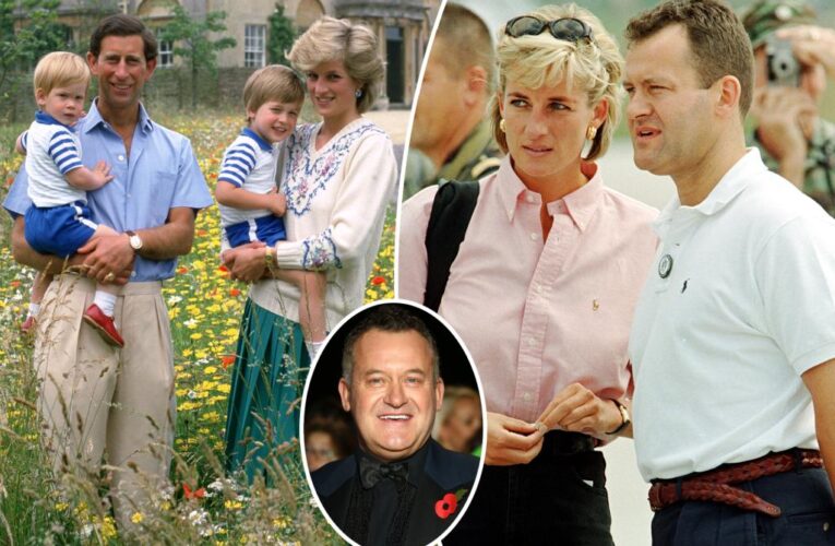 Princess Diana’s butler Paul Burrell shares her secret letter