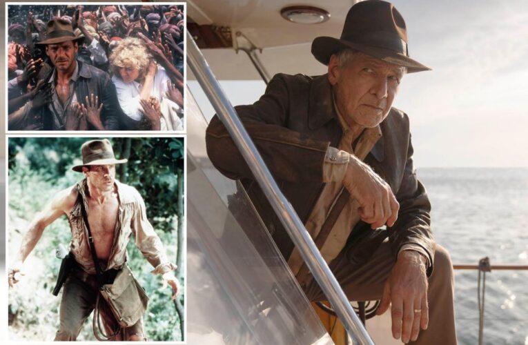 Harrison Ford reveals this is his ‘last time’ as Indiana Jones