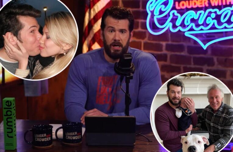 Steven Crowder wife-rant vid reveals ‘abusive’ pattern: ex-staff