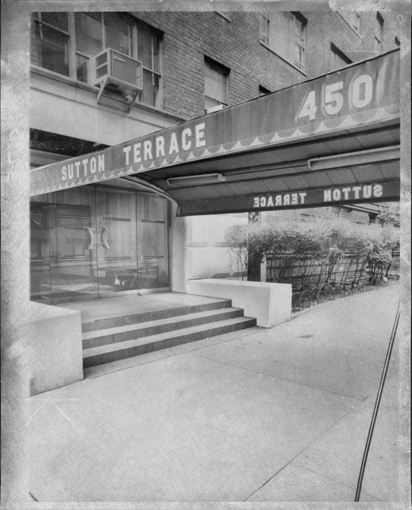 450 Sutton Terrace in 1975