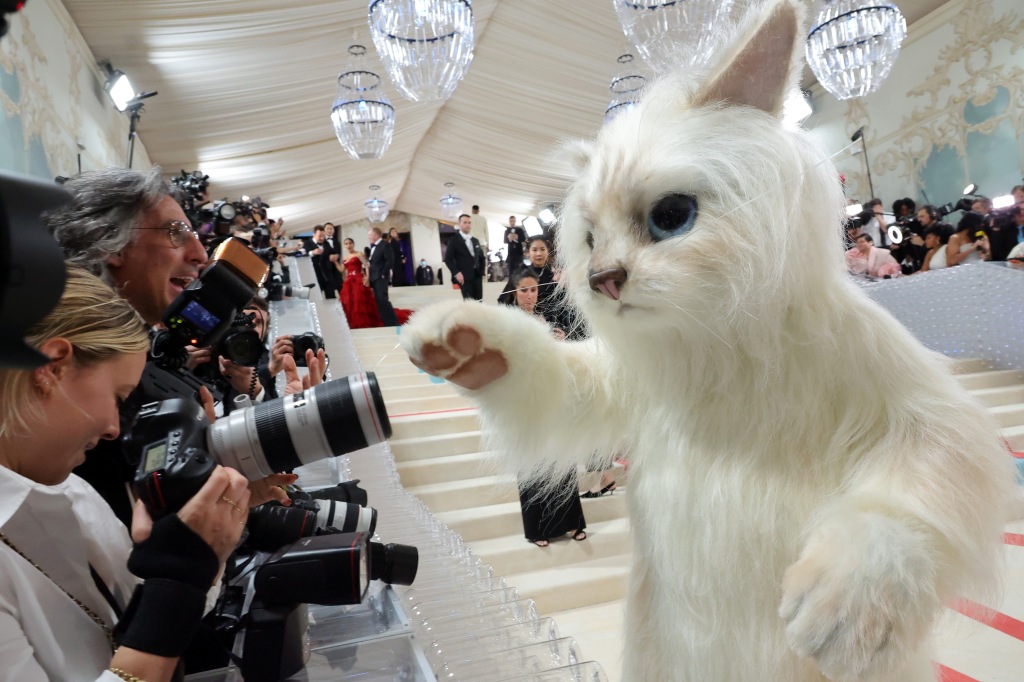 The theme for the 2023 Met is "Karl Lagerfeld: A Line Of Beauty"