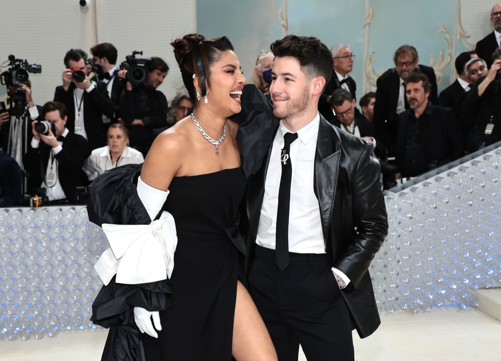 Priyanka Chopra and Nick Jonas at Met Gala 2023