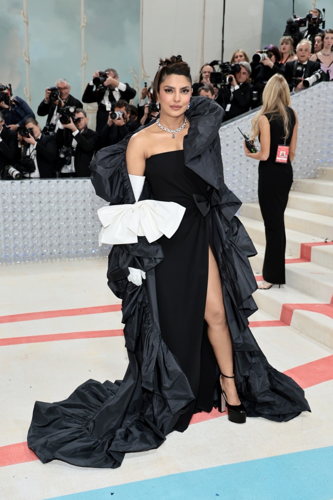 Priyanka Chopra at the 2023 Met Gala